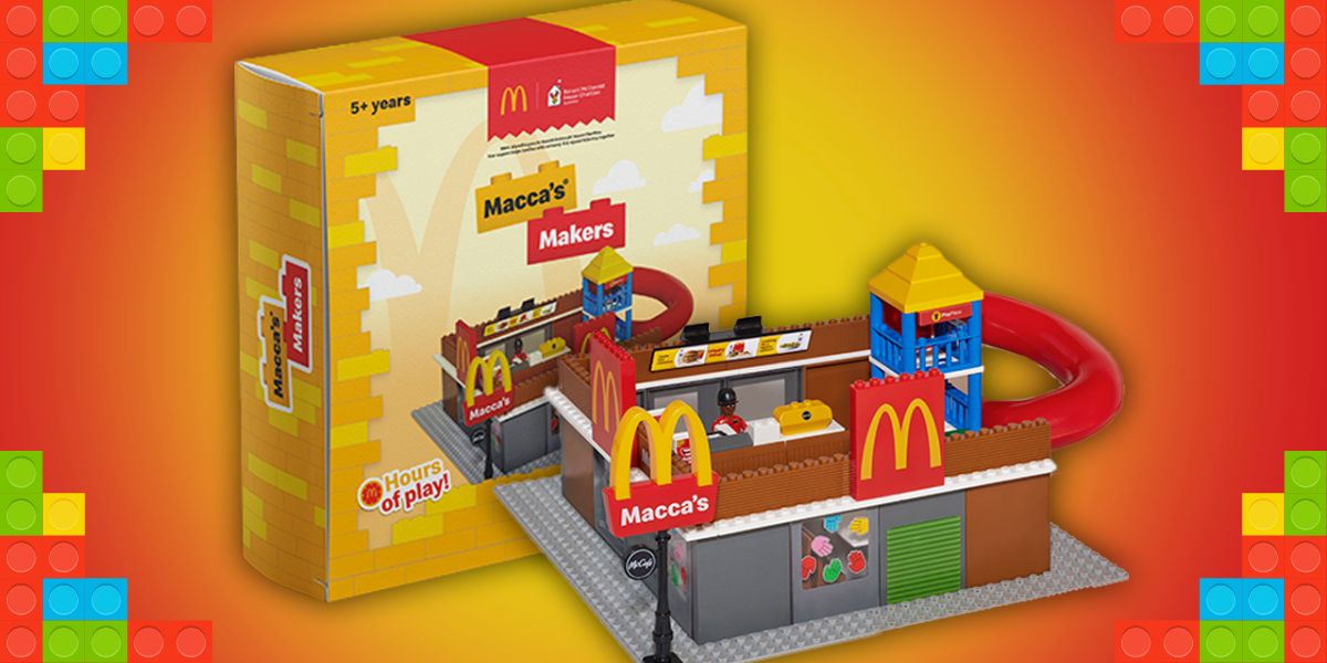 Maccas Is Launching Their Own Version Of LEGO: 'Macca's Makers' - Magic  105.9