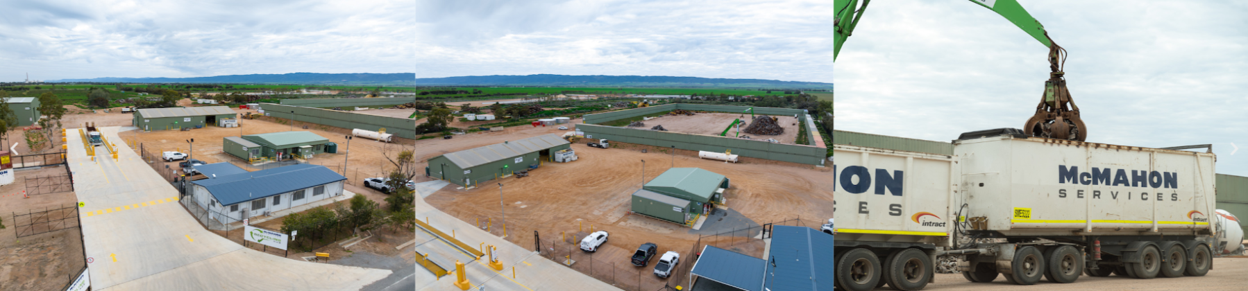 McMahon Services – Recycling Hub
