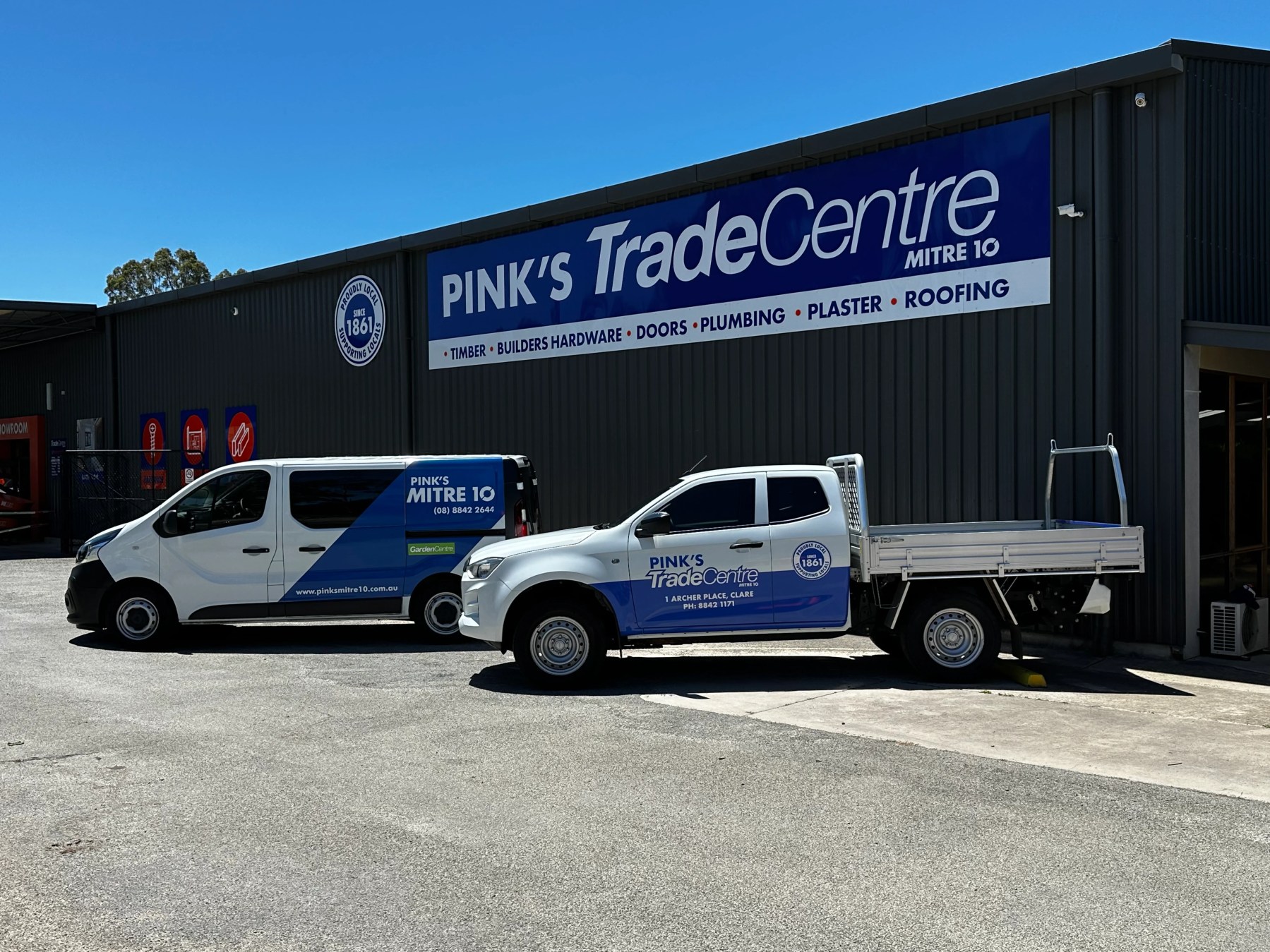 Pink’s Trade Centre Mitre 10